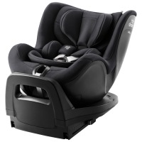 Автокресло Britax Roemer Dualfix Pro Classic (0-18 кг), Deep Black (Черный) - вид 1 миниатюра