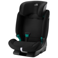 Автокресло Britax Roemer Evolvafix (9-36 кг), Space Black (Черный) - вид 3 миниатюра