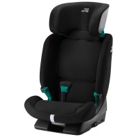 Автокресло Britax Roemer Evolvafix (9-36 кг), Space Black (Черный) - вид 5 миниатюра