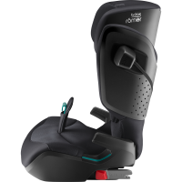 Автокресло Britax Roemer Kidfix Pro Style (15-36 кг), Carbon Black (Черный) - вид 1 миниатюра