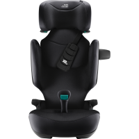 Автокресло Britax Roemer Kidfix Pro Style (15-36 кг), Carbon Black (Черный) - вид 5 миниатюра