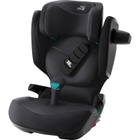 Автокресло Britax Roemer Kidfix Pro Style (15-36 кг), Carbon Black (Черный) - вид 1 миниатюра