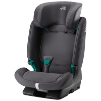 Автокресло Britax Roemer Evolvafix (9-36 кг), Midnight Grey (Темно-серый) - вид 3 миниатюра