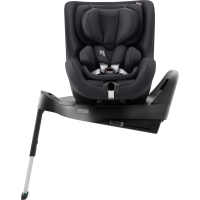 Автокресло Britax Roemer Dualfix Pro Classic (0-18 кг), Deep Grey (Серый) - вид 5 миниатюра