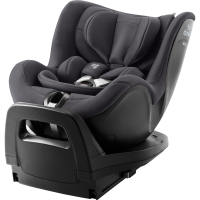 Автокресло Britax Roemer Dualfix Pro Classic (0-18 кг), Deep Grey (Серый) - вид 1 миниатюра