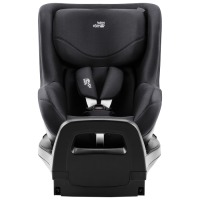 Автокресло Britax Roemer Dualfix Pro M Classic (0-18 кг), Deep Black (Черный) - вид 1 миниатюра