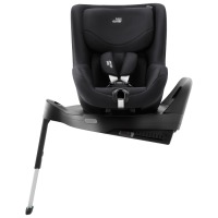 Автокресло Britax Roemer Dualfix Pro M Classic (0-18 кг), Deep Black (Черный) - вид 3 миниатюра