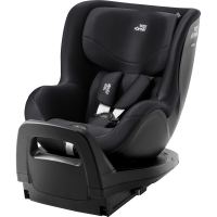 Автокресло Britax Roemer Dualfix Pro M Classic (0-18 кг), Deep Black (Черный) - вид 1 миниатюра