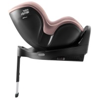 Автокресло Britax Roemer Dualfix Pro M Style (0-18 кг), Dusty Rose (Розовый) - вид 7 миниатюра