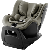 Автокресло Britax Roemer Dualfix Pro Lux (0-18 кг), Urban Olive (Темно-зеленый) - вид 1 миниатюра