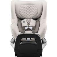 Автокресло Britax Roemer Dualfix Pro Lux (0-18 кг), Soft Taupe (Бежевый) - вид 3 миниатюра