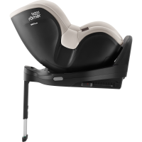 Автокресло Britax Roemer Dualfix Pro Lux (0-18 кг), Soft Taupe (Бежевый) - вид 9 миниатюра