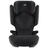 Автокресло Britax Roemer Kidfix Pro M Classic (15-36 кг), Space Black (Черный) - вид 3 миниатюра