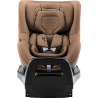 Автокресло Britax Roemer Dualfix Pro M Lux (0-18 кг), Warm Caramel (Коричневый) - вид 3 миниатюра