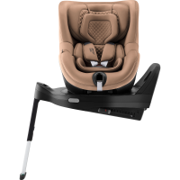 Автокресло Britax Roemer Dualfix Pro M Lux (0-18 кг), Warm Caramel (Коричневый) - вид 5 миниатюра