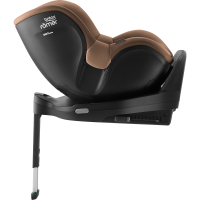 Автокресло Britax Roemer Dualfix Pro M Lux (0-18 кг), Warm Caramel (Коричневый) - вид 9 миниатюра