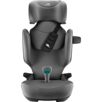 Автокресло Britax Roemer Kidfix Pro Style (15-36 кг), Mineral Grey (Серый) - вид 5 миниатюра