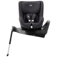 Автокресло Britax Roemer Dualfix Pro M Classic (0-18 кг), Deep Grey (Серый) - вид 3 миниатюра