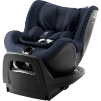 Автокресло Britax Roemer Dualfix Pro Style (0-18 кг), Night Blue (Темно-синий) - вид 1 миниатюра