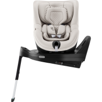 Автокресло Britax Roemer Dualfix Pro M Lux (0-18 кг), Soft Taupe (Бежевый) - вид 3 миниатюра