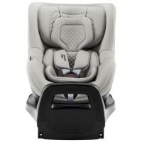 Автокресло Britax Roemer Dualfix Pro M Lux (0-18 кг), Linen Grey (Серый) - вид 1 миниатюра