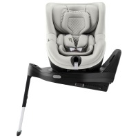 Автокресло Britax Roemer Dualfix Pro M Lux (0-18 кг), Linen Grey (Серый) - вид 3 миниатюра