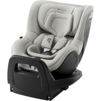 Автокресло Britax Roemer Dualfix Pro M Lux (0-18 кг), Linen Grey (Серый) - вид 1 миниатюра