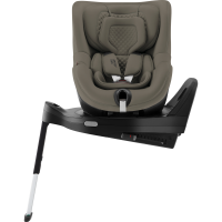 Автокресло Britax Roemer Dualfix Pro M Lux (0-18 кг), Urban Olive (Темно-зеленый) - вид 5 миниатюра