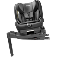 Автокресло Peg-Perego Viaggio Giro (9-18 кг) + база Giro, Crystal Black (Черный / Серый) - вид 25 миниатюра