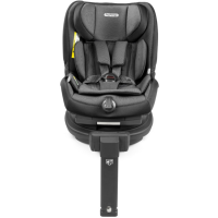 Автокресло Peg-Perego Viaggio Giro (9-18 кг) + база Giro, Crystal Black (Черный / Серый) - вид 1 миниатюра