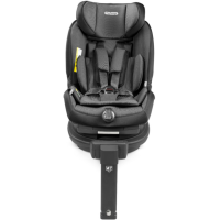 Автокресло Peg-Perego Viaggio Giro (9-18 кг) + база Giro, Crystal Black (Черный / Серый) - вид 3 миниатюра