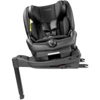 Автокресло Peg-Perego Viaggio Giro (9-18 кг) + база Giro, Licorice (Черный) - вид 25 миниатюра