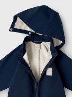 Комбинезон Leokid Softshell 2024, Navy Blue (Синий) - вид 3 миниатюра