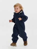 Комбинезон Leokid Softshell 2024, Navy Blue (Синий) - вид 9 миниатюра