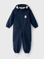 Комбинезон Leokid Softshell 2024, Navy Blue (Синий) - вид 1 миниатюра