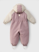 Комбинезон зимний Leokid Color Block, Pink Slate (Розовый) - вид 1 миниатюра