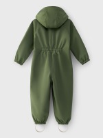 Комбинезон Leokid Softshell 2024, Green Moss (Зеленый) - вид 1 миниатюра