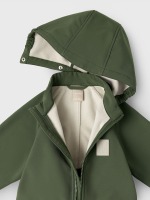 Комбинезон Leokid Softshell 2024, Green Moss (Зеленый) - вид 3 миниатюра