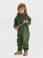 Комбинезон Leokid Softshell 2024, Green Moss (Зеленый) - вид 7 миниатюра