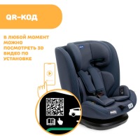 Автокресло Chicco Mokita I-Size (9-36 кг), Classic Black (Черный) - вид 1 миниатюра