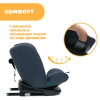 Автокресло Chicco Mokita I-Size (9-36 кг), Classic Black (Черный) - вид 9 миниатюра