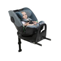 Автокресло Chicco Bi-Seat I-Size Air With Base (0-36 кг), Black Air (Черный) - вид 1 миниатюра