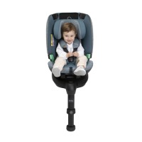 Автокресло Chicco Bi-Seat I-Size Air With Base (0-36 кг), Black Air (Черный) - вид 5 миниатюра