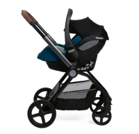 Адаптер для автокресла Recaro Avan на коляску Chicco Mysa, Black (Черный) - вид 1 миниатюра