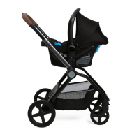 Адаптер для автокресла Recaro Avan на коляску Chicco Mysa, Black (Черный) - вид 3 миниатюра