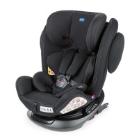 Автокресло Chicco Unico Plus (0-36 кг), Black (Черный) - вид 1 миниатюра