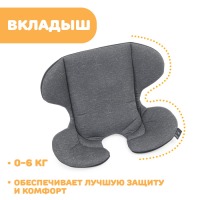 Автокресло Chicco Unico Plus (0-36 кг), Black (Черный) - вид 13 миниатюра