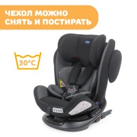 Автокресло Chicco Unico Plus (0-36 кг), Black (Черный) - вид 15 миниатюра