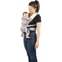 Переноска-трансформер Chicco Hip Seat Carrier, Denim (Синий) - вид 1 миниатюра