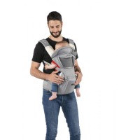 Переноска-трансформер Chicco Hip Seat Carrier, Denim (Синий) - вид 3 миниатюра